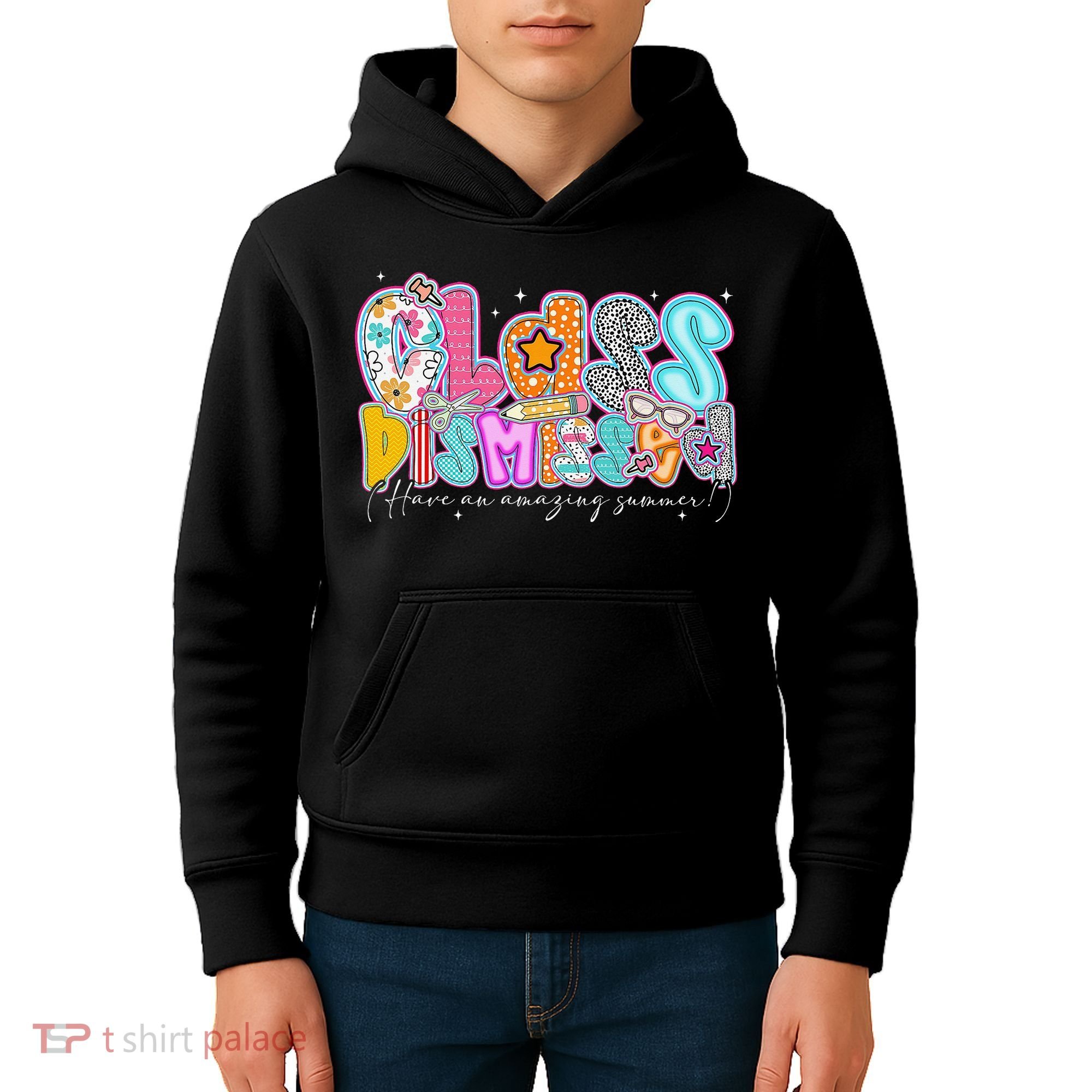 Class Dismissed Have An Amazing Summer Last Day Of School Kids Hoodie