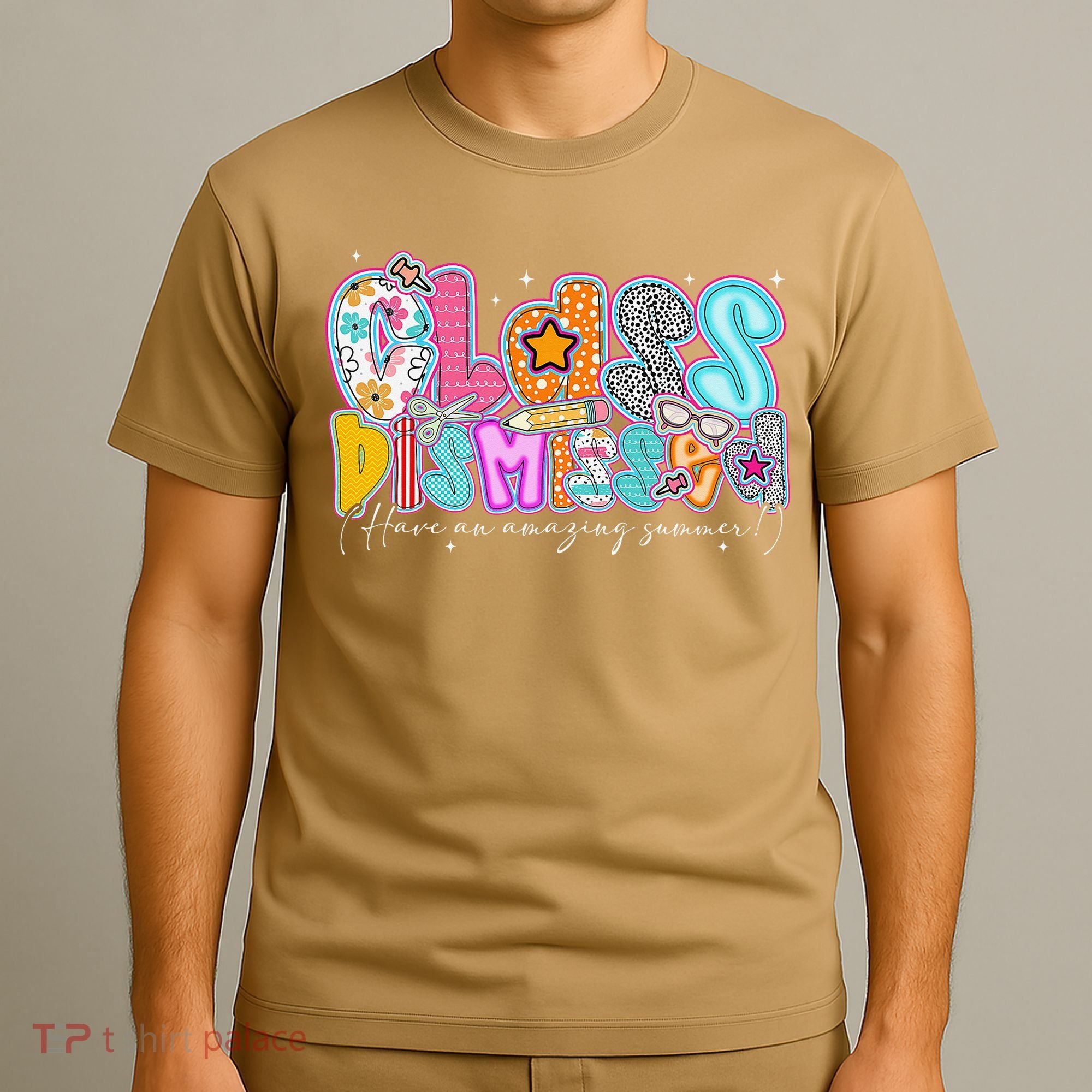 Class Dismissed Have An Amazing Summer Last Day Of School T-Shirt