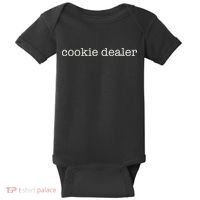Cookie Dealer Home Baker Business Cookier Baking Baby Bodysuit thumb 0