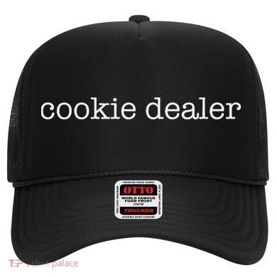 Cookie Dealer Home Baker Business Cookier Baking Hat
