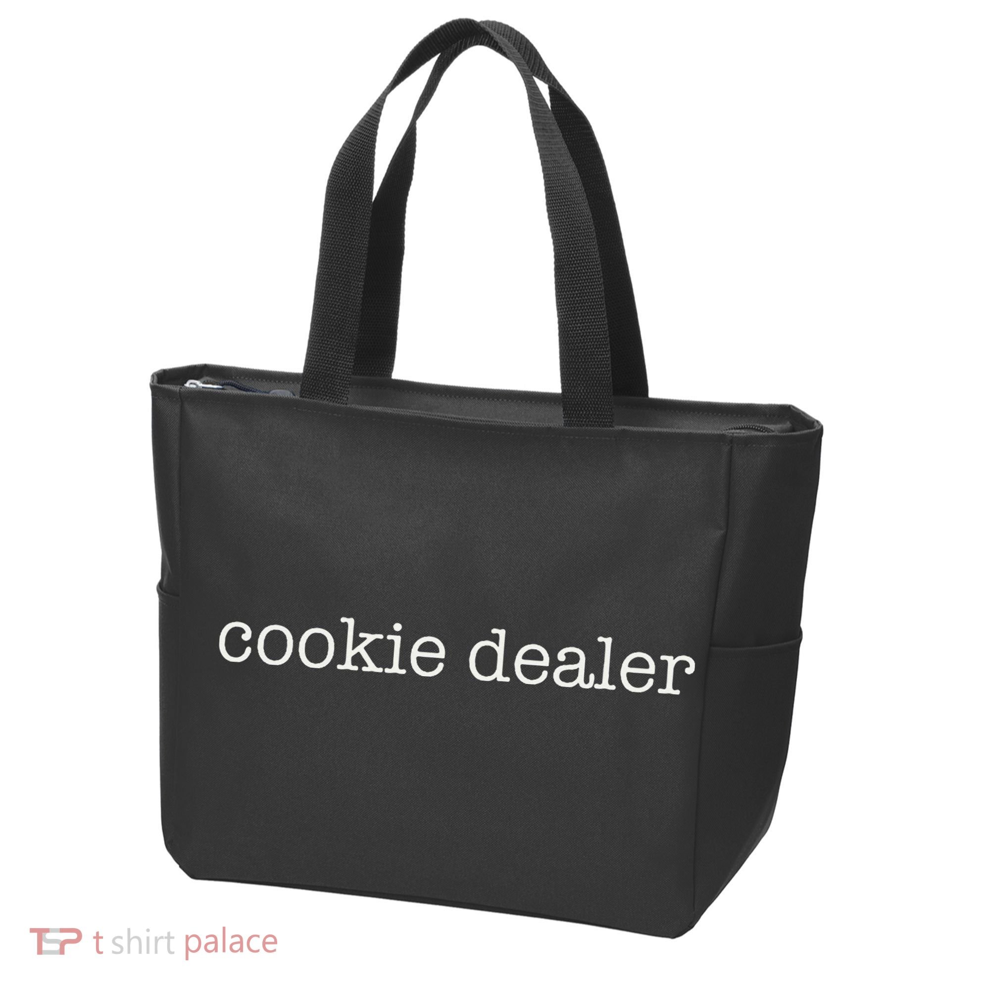 Cookie Dealer Home Baker Business Cookier Baking Tote Bag