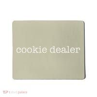Cookie Dealer Home Baker Business Cookier Baking Mousepad thumb 0