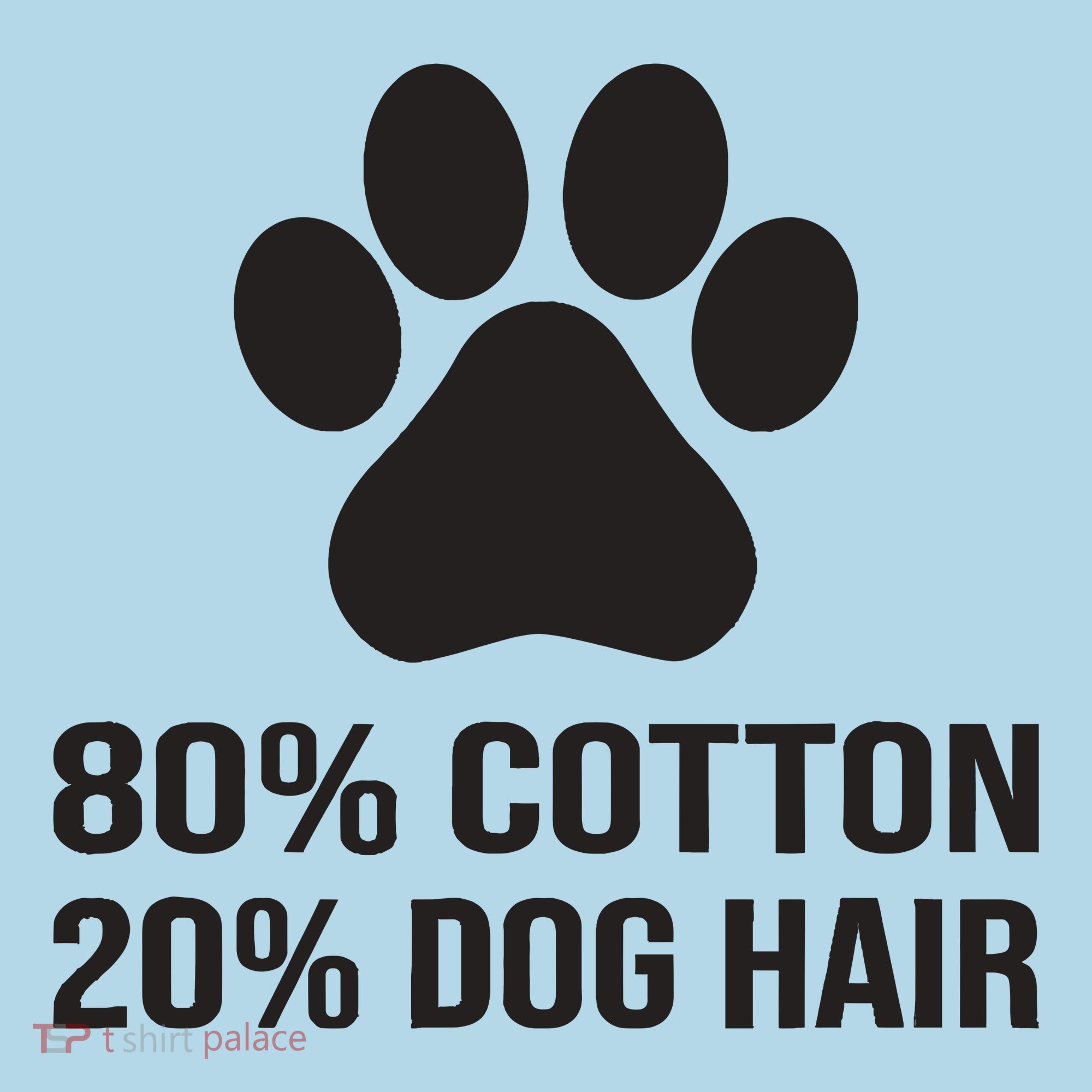 Cotton Dog Hair Funny Dog Saying Visor