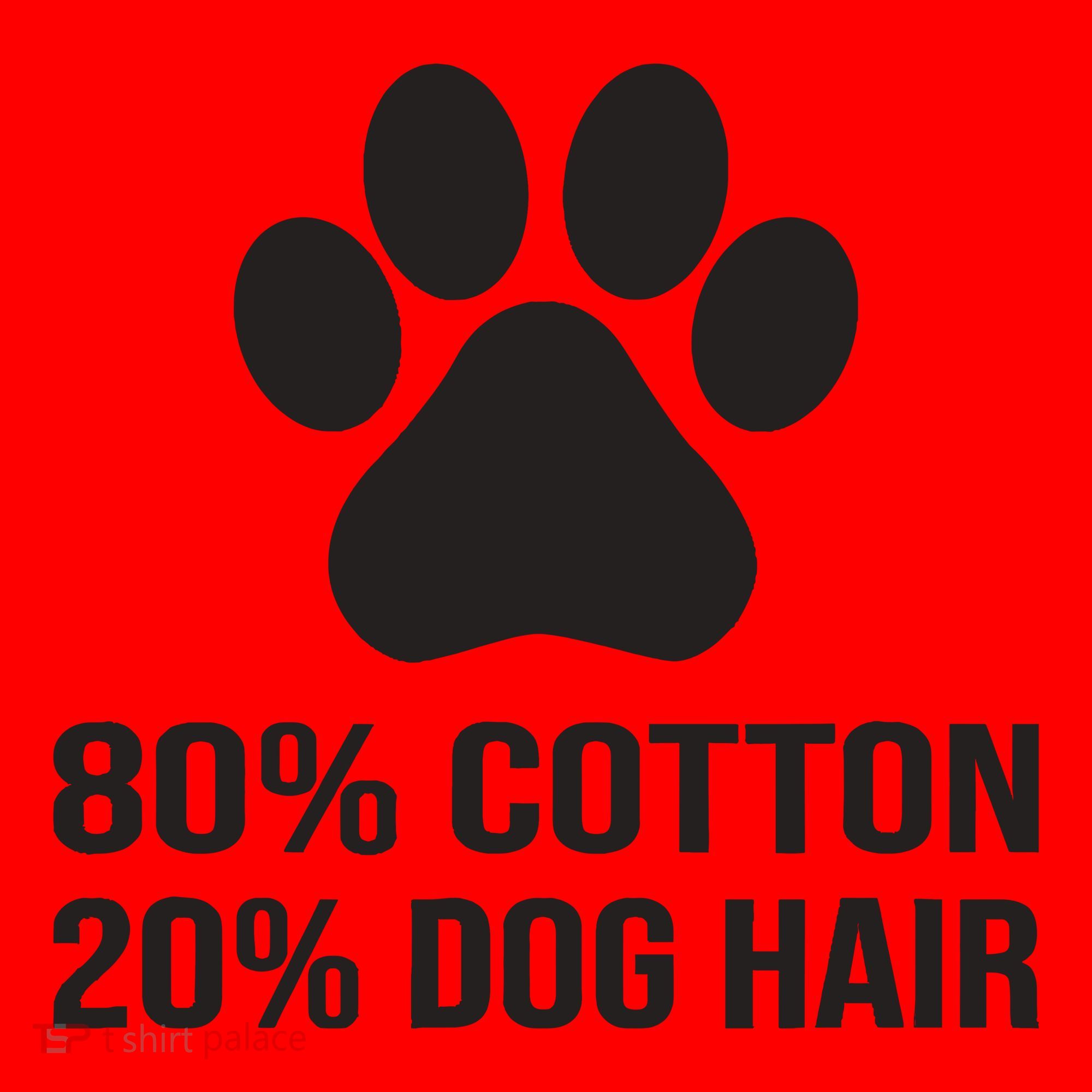 Cotton Dog Hair Funny Dog Saying Santa Hat