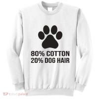 Cotton Dog Hair Funny Dog Saying Sweatshirt thumb 0