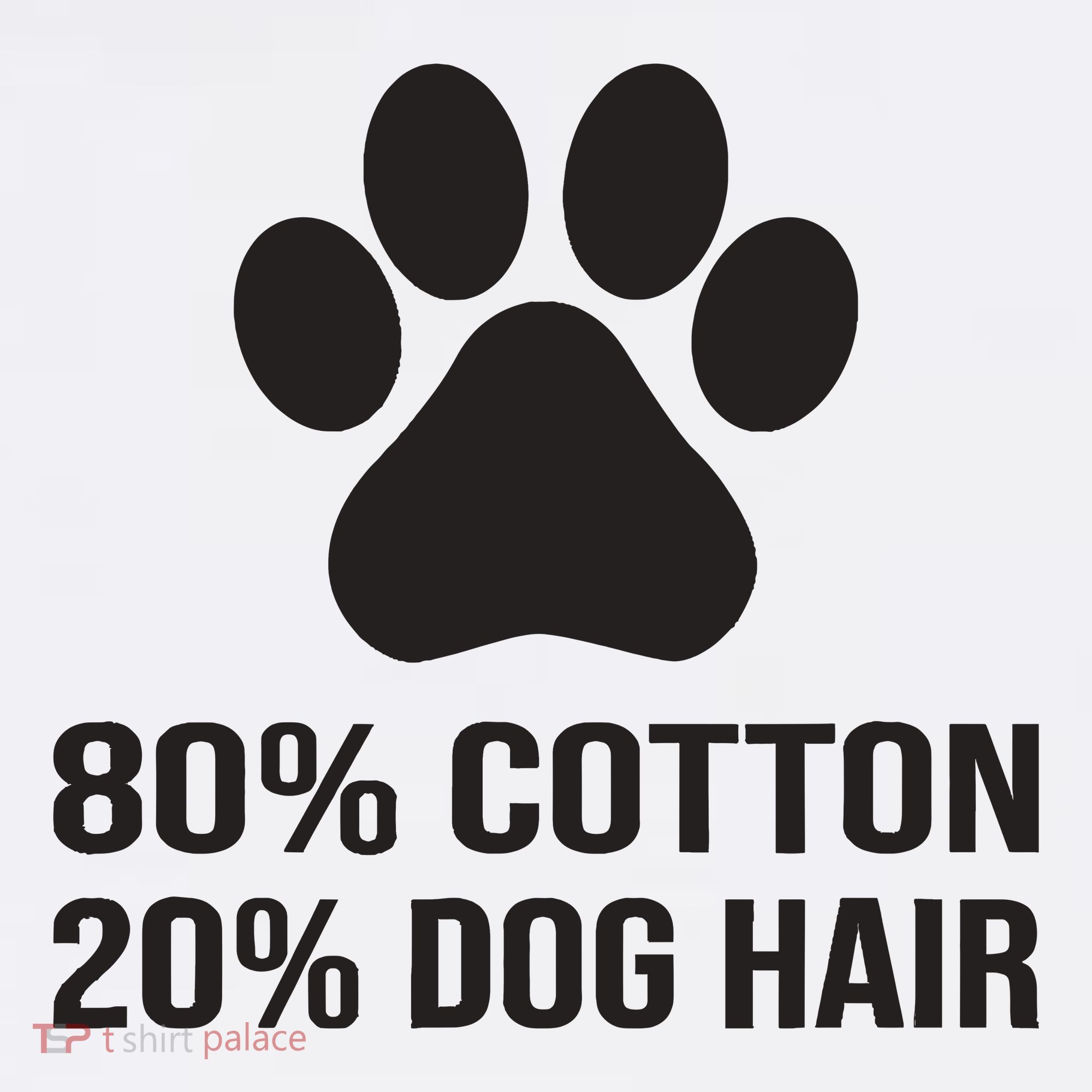 Cotton Dog Hair Funny Dog Saying Women's Tank Top