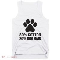 Cotton Dog Hair Funny Dog Saying Tank Top thumb 0