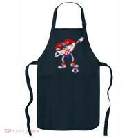 Croatia Dabbing Heart Hrvatska Soccer Team Croatia Flag Apron thumb 0