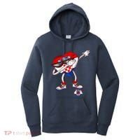 Croatia Dabbing Heart Hrvatska Soccer Team Croatia Flag Women's Hoodie thumb 0