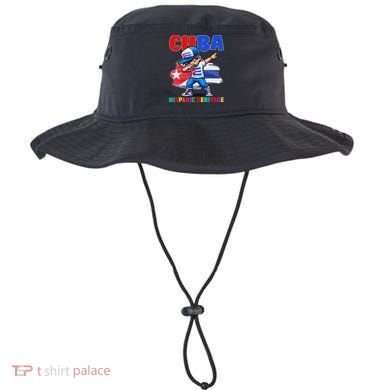 Cuba Dabbing Hispanic Heritage Celebration For Bucket Hat