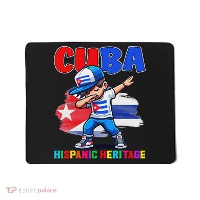 Cuba Dabbing Hispanic Heritage Celebration For Mousepad