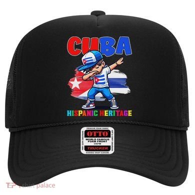 Cuba Dabbing Hispanic Heritage Celebration For Hat