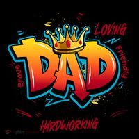 Cool Dad Hardworking Funny Fathers Day Logo Coffee Mug thumb 5