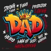 Cool Dad Hardworking Funny Fathers Day Logo Tumbler thumb 3