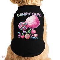 Candy Dress Halloween Costume Treat Lover Doggie Tank thumb 0