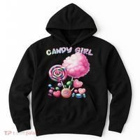 Candy Dress Halloween Costume Treat Lover Hoodie thumb 0