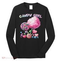 Candy Dress Halloween Costume Treat Lover Long Sleeve Shirt thumb 0