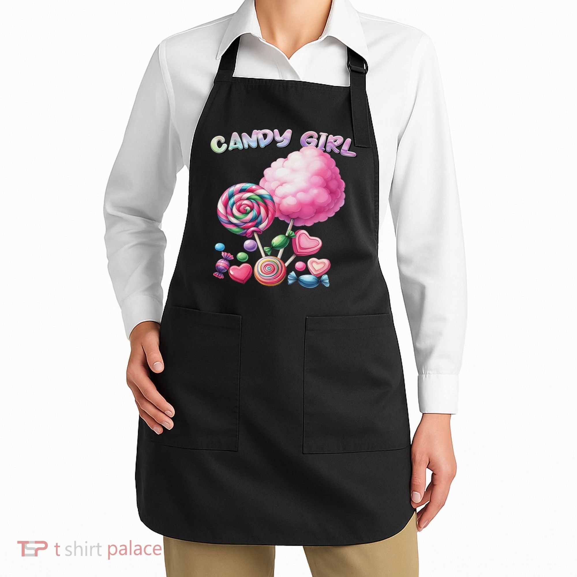 Candy Dress Halloween Costume Treat Lover Apron