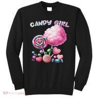 Candy Dress Halloween Costume Treat Lover Sweatshirt thumb 0