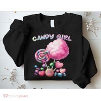 Candy Dress Halloween Costume Treat Lover Sweatshirt thumb 2