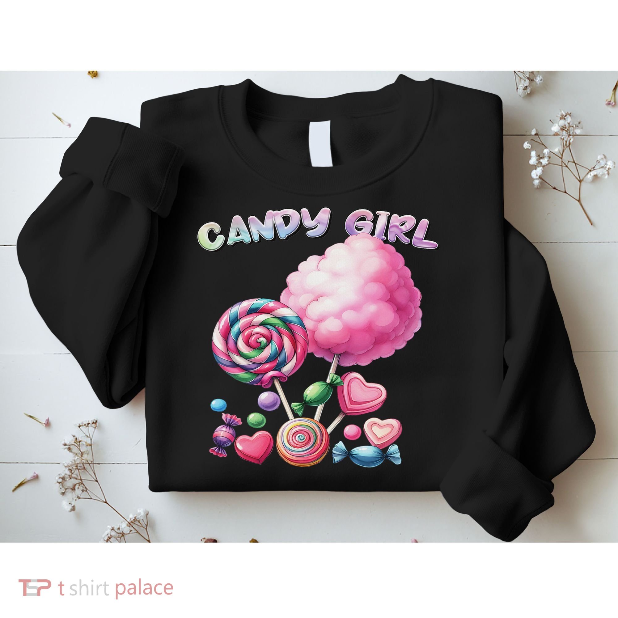 Candy Dress Halloween Costume Treat Lover Sweatshirt