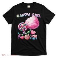 Candy Dress Halloween Costume Treat Lover T-Shirt thumb 0