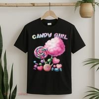 Candy Dress Halloween Costume Treat Lover T-Shirt thumb 2