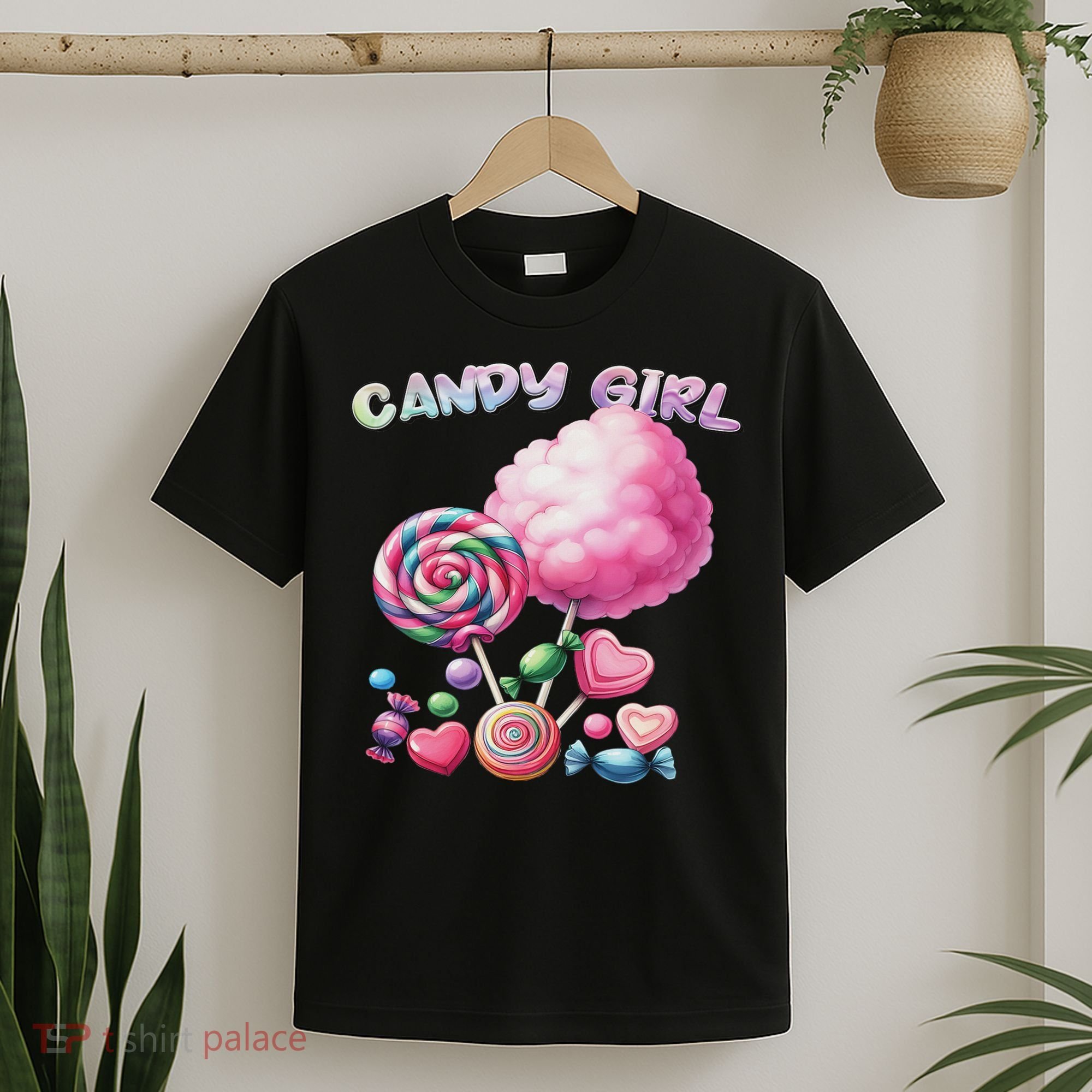 Candy Dress Halloween Costume Treat Lover T-Shirt