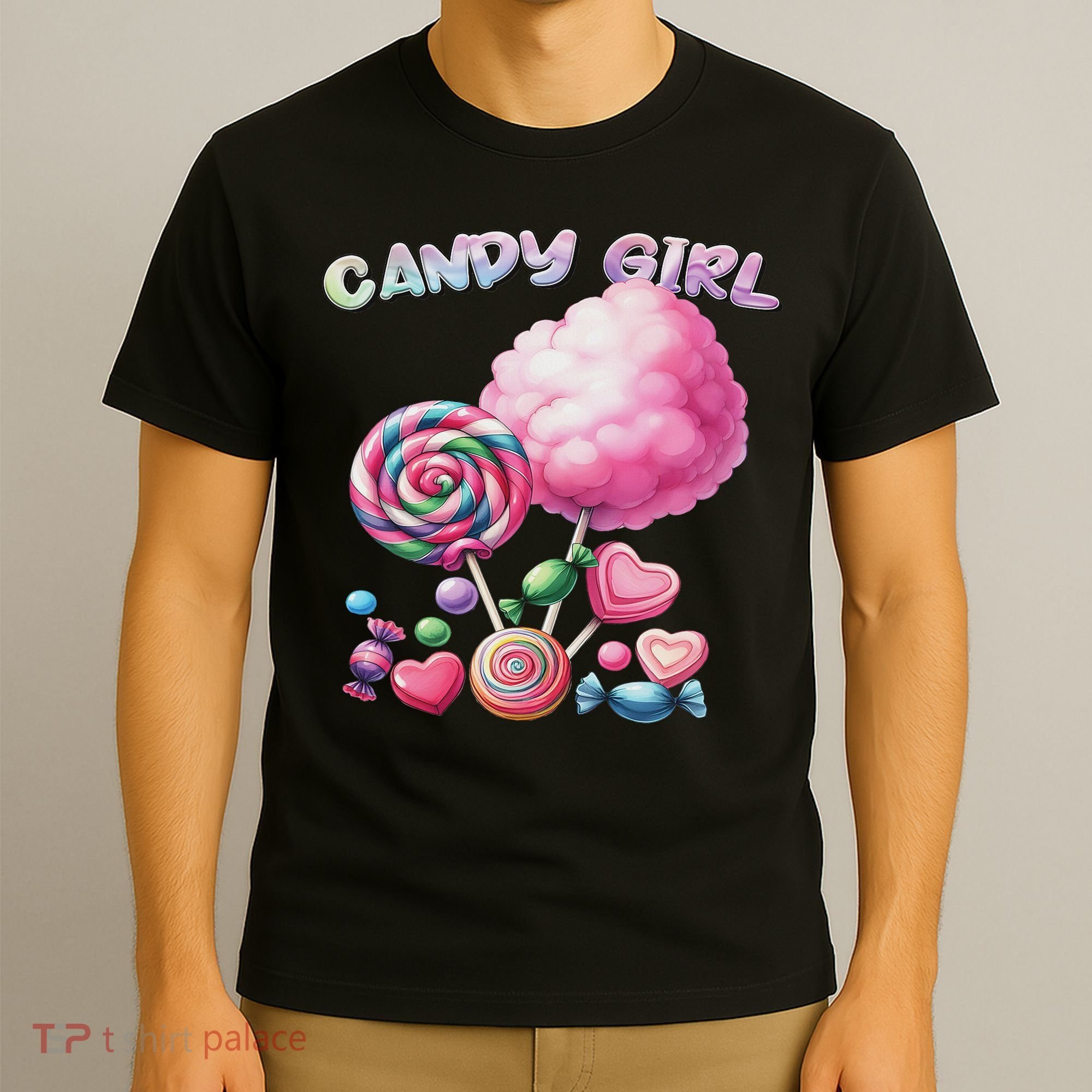 Candy Dress Halloween Costume Treat Lover T-Shirt