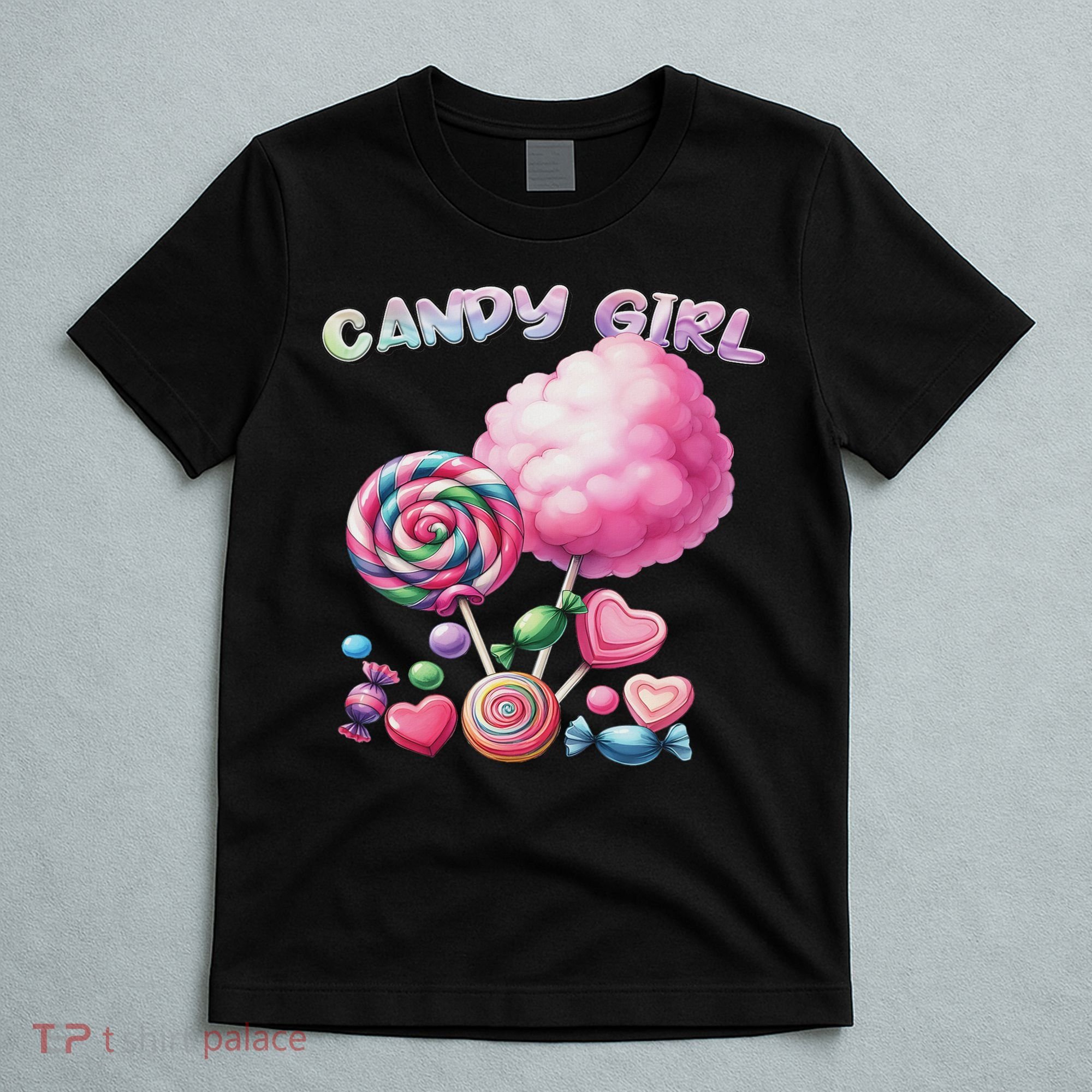 Candy Dress Halloween Costume Treat Lover T-Shirt