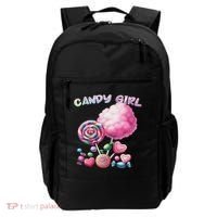 Candy Dress Halloween Costume Treat Lover Backpack thumb 0
