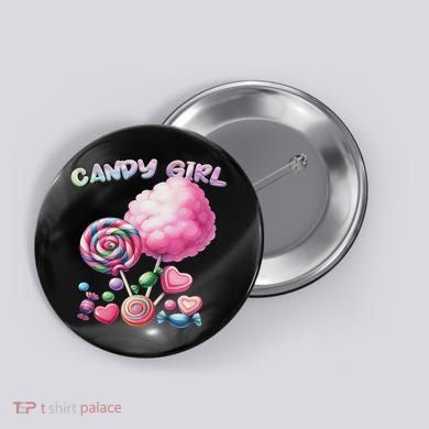 Candy Dress Halloween Costume Treat Lover Button