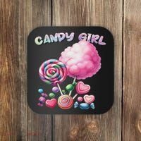 Candy Dress Halloween Costume Treat Lover Coaster thumb 0