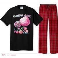 Candy Dress Halloween Costume Treat Lover Pajama Set thumb 0