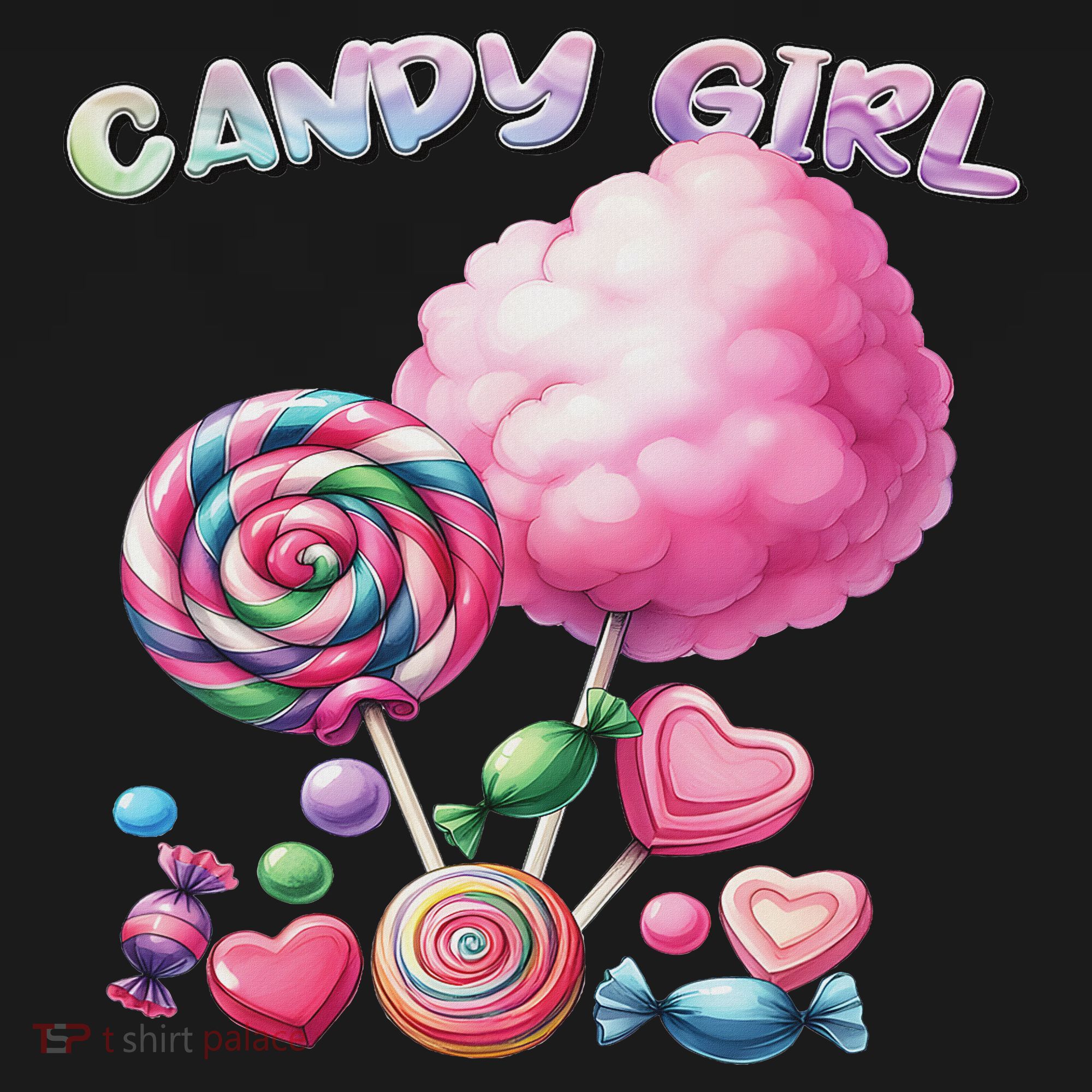 Candy Dress Halloween Costume Treat Lover Women's Hoodie