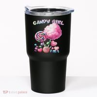 Candy Dress Halloween Costume Treat Lover Tumbler thumb 0