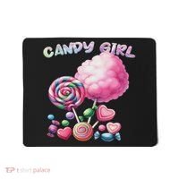 Candy Dress Halloween Costume Treat Lover Mousepad thumb 0