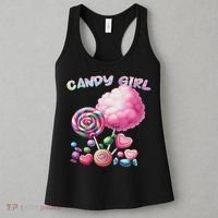 Candy Dress Halloween Costume Treat Lover Women's Tank Top thumb 3