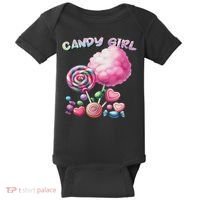 Candy Dress Halloween Costume Treat Lover Baby Bodysuit thumb 0