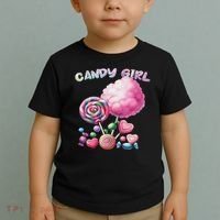 Candy Dress Halloween Costume Treat Lover Toddler T-Shirt thumb 2