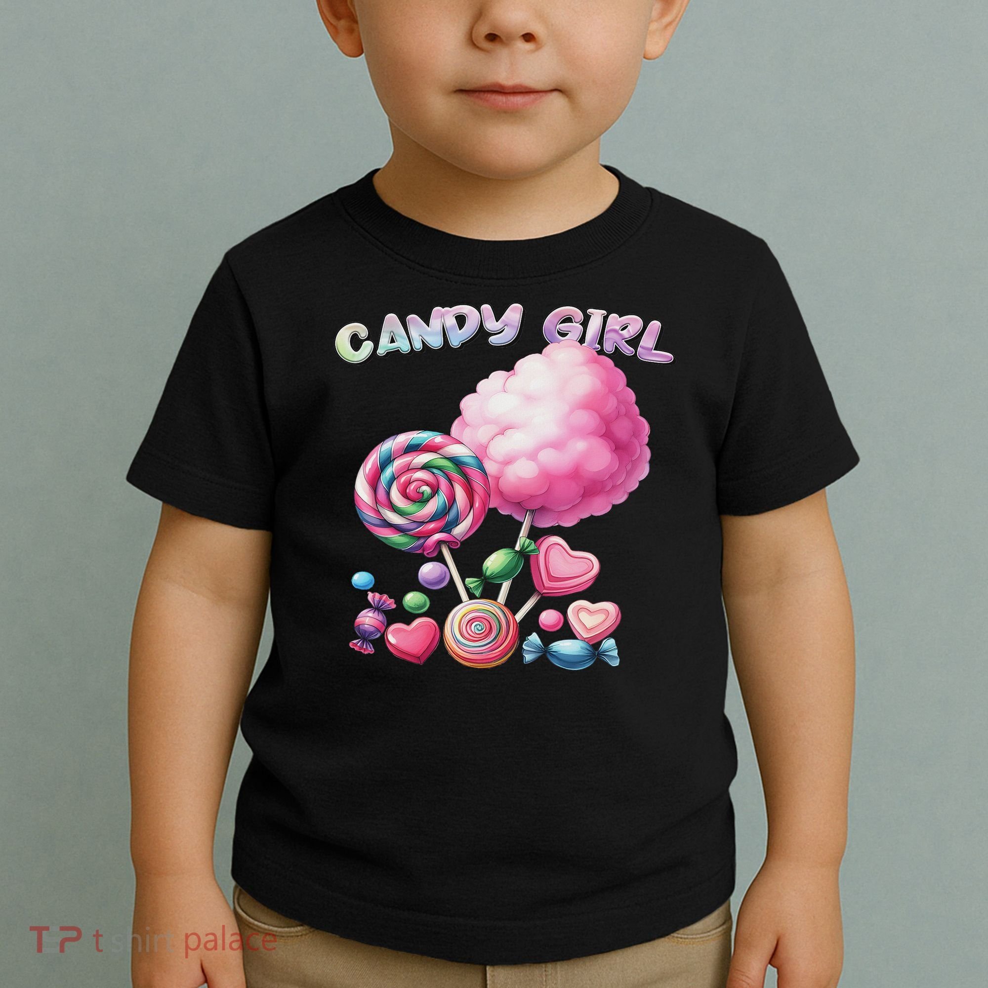 Candy Dress Halloween Costume Treat Lover Toddler T-Shirt