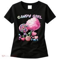 Candy Dress Halloween Costume Treat Lover Women's T-Shirt thumb 0