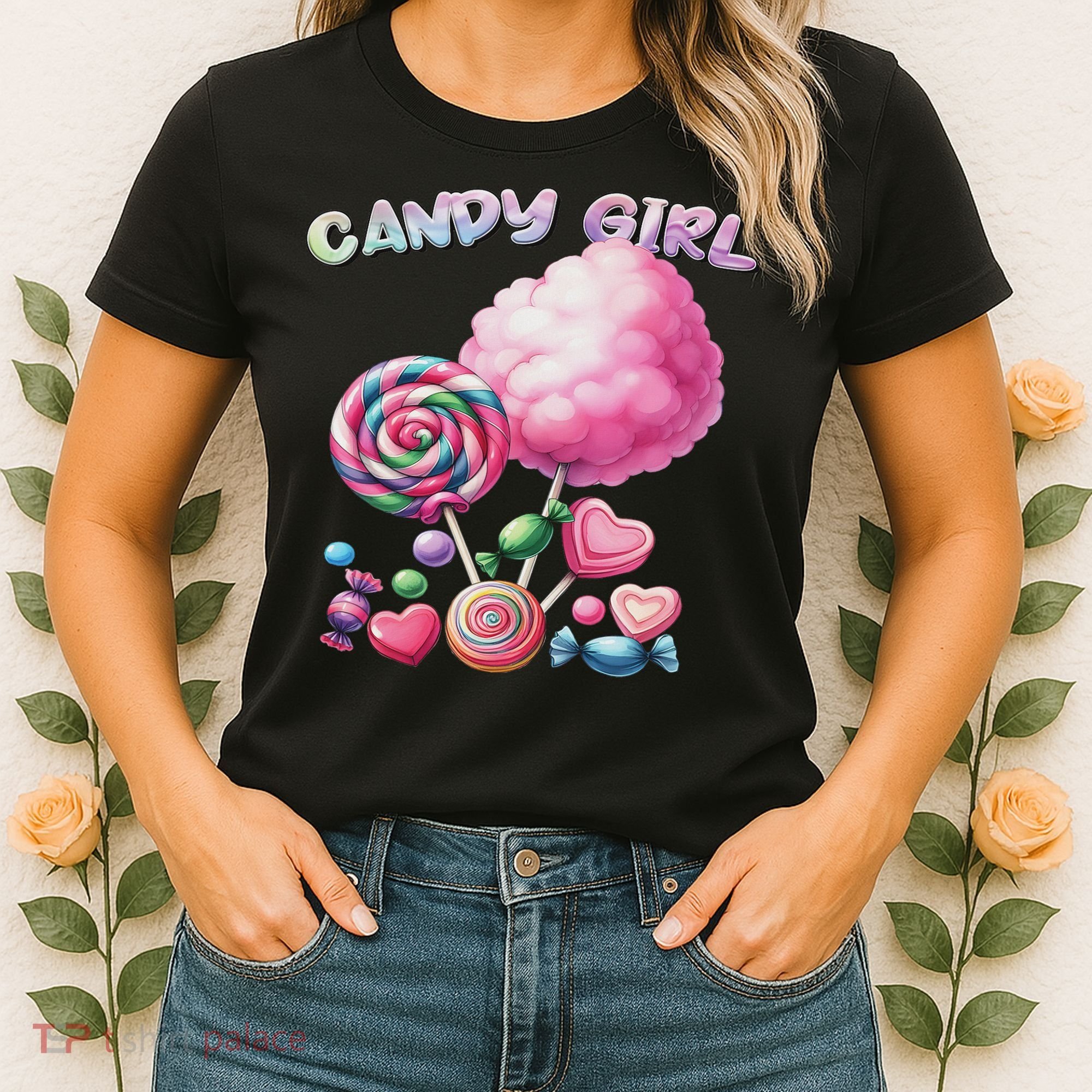 Candy Dress Halloween Costume Treat Lover Women's T-Shirt