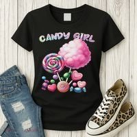 Candy Dress Halloween Costume Treat Lover Women's T-Shirt thumb 3