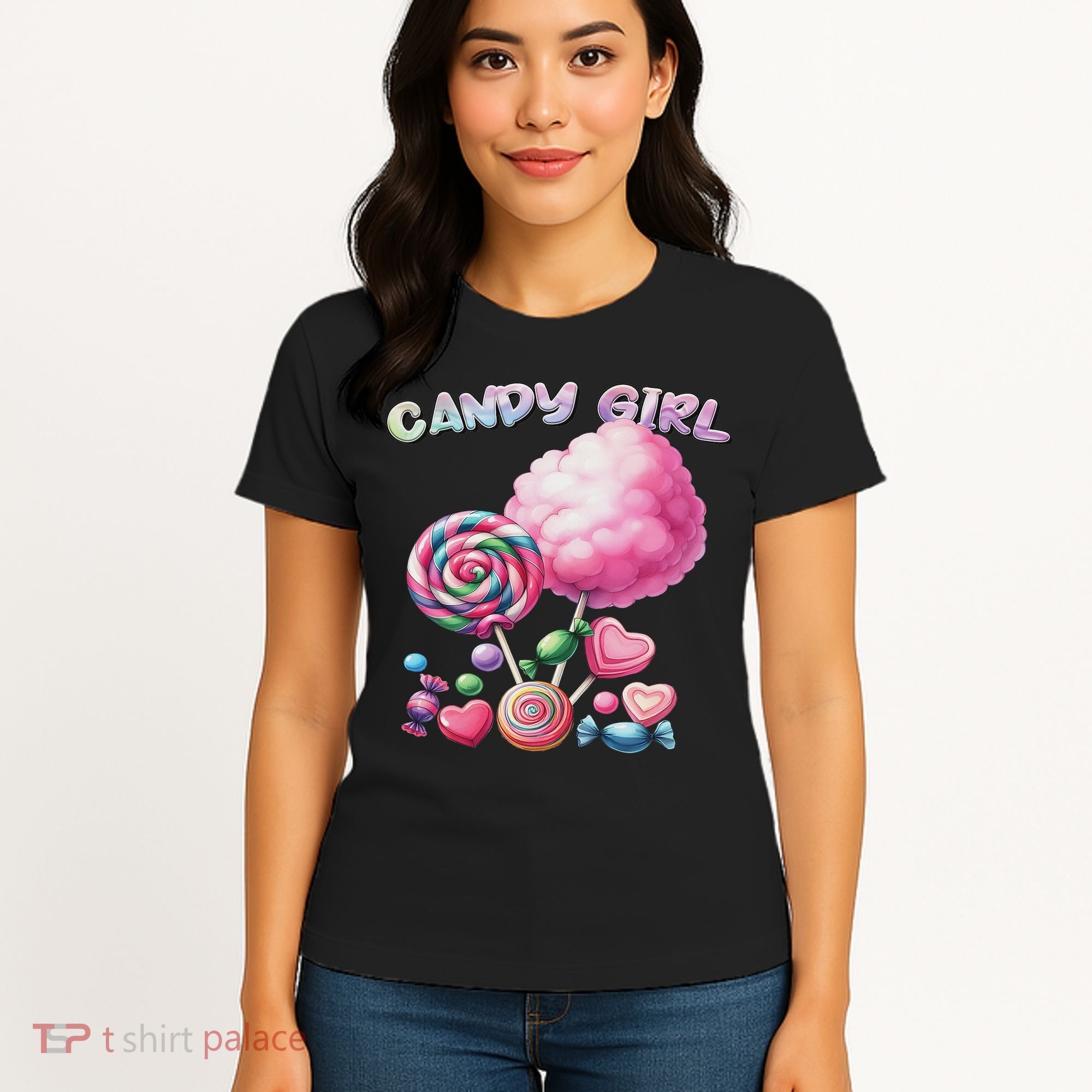 Candy Dress Halloween Costume Treat Lover Women's T-Shirt