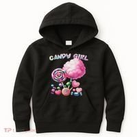 Candy Dress Halloween Costume Treat Lover Kids Hoodie thumb 0