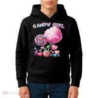 Candy Dress Halloween Costume Treat Lover Kids Hoodie thumb 4