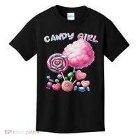 Candy Dress Halloween Costume Treat Lover Kids T-Shirt thumb 0