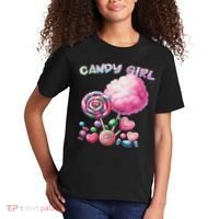 Candy Dress Halloween Costume Treat Lover Kids T-Shirt thumb 2