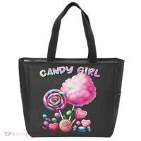Candy Dress Halloween Costume Treat Lover Tote Bag thumb 0